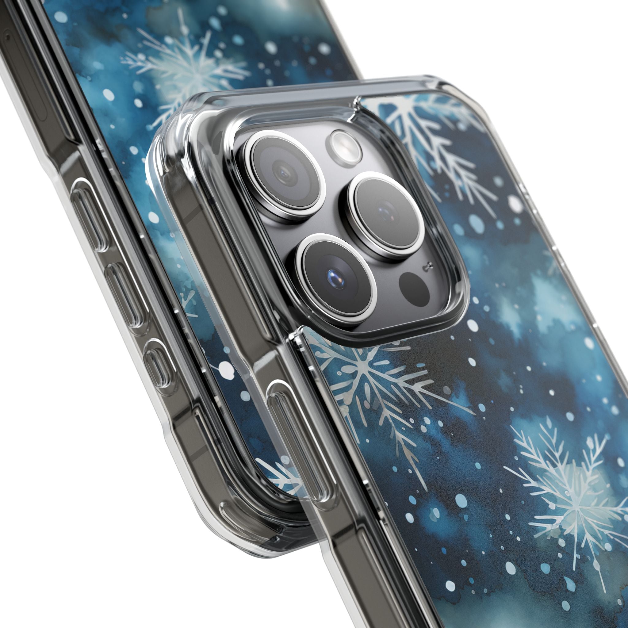 Snowflakes Dance Gracefully iPhone Case - Impact