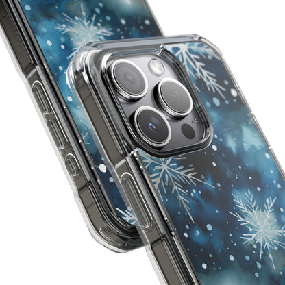 Snowflakes Dance Gracefully iPhone Case - Impact