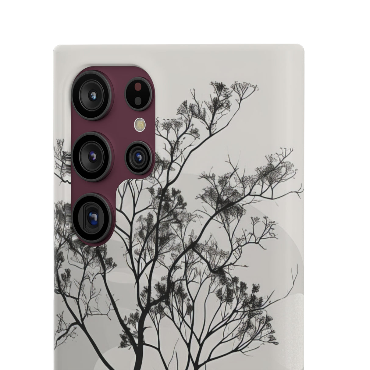 Ethereal Silhouette | Slim Phone Case for Samsung