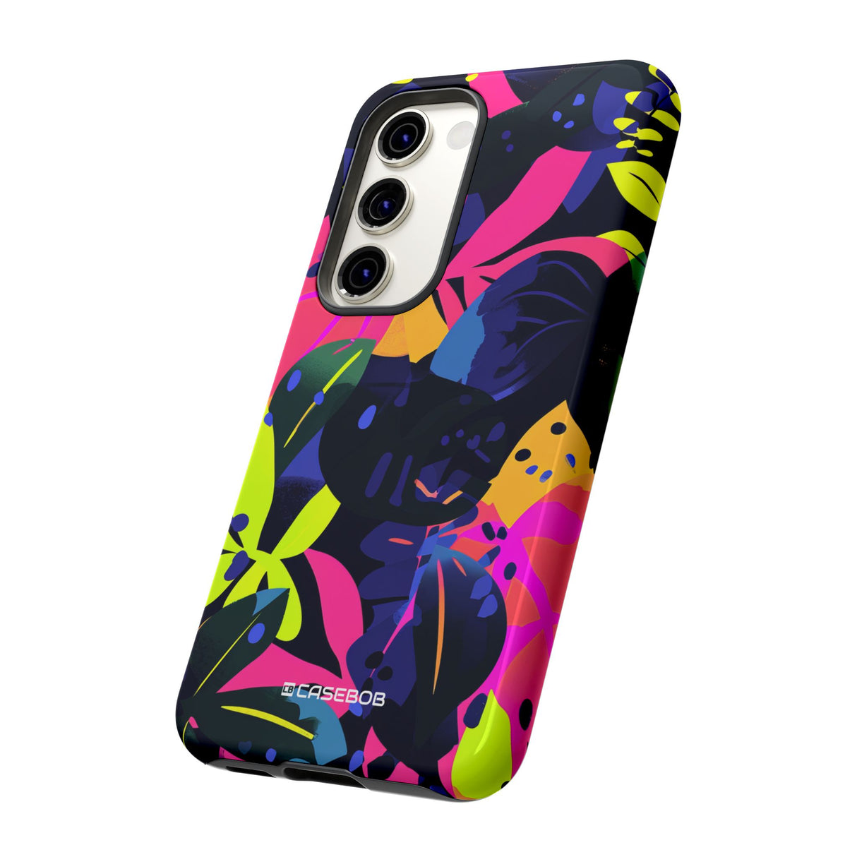 Neon Pantone Pattern | Phone Case for Samsung (Protective Case)