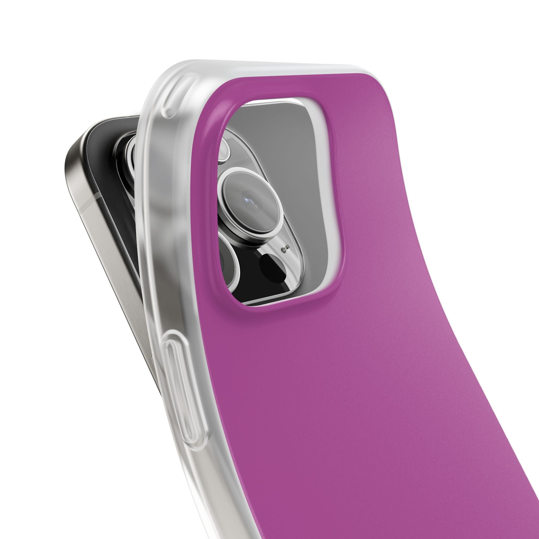 Magenta iPhone 16 - Flexi Phone Case