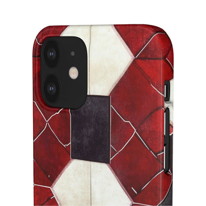 Gothic Hexagon Symmetry iPhone 12 - Slim Phone Case