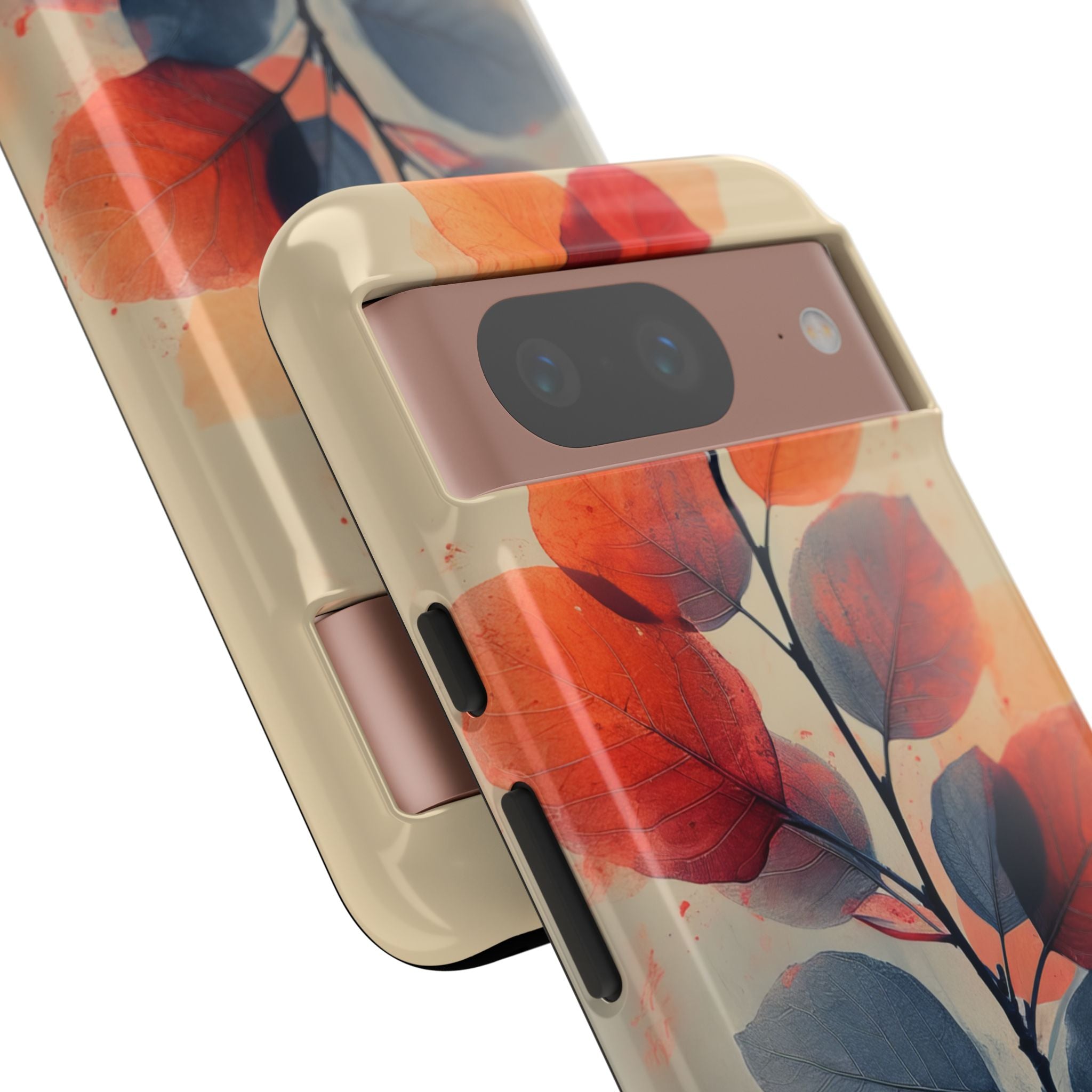 Ethereal Leaf Harmony Google Pixel 8 - Tough Phone Case