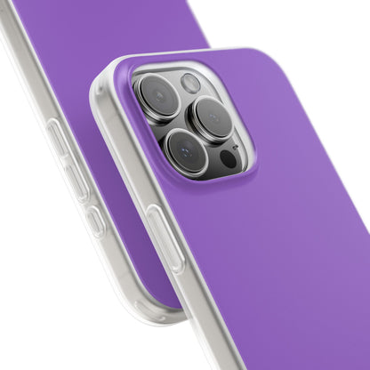 Amethyst Purple - Flexi iPhone 16 Phone Case