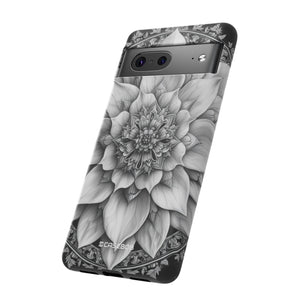 Celestial Mandala Harmony | Protective Phone Case for Google Pixel