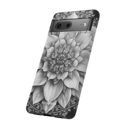 Celestial Mandala Harmony - Phone Case for Google Pixel