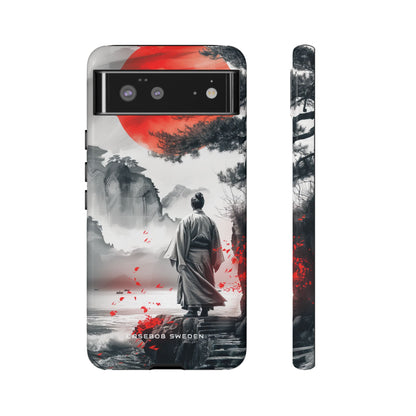 Zen Harmony: Japanese Serenity in Motion Google Pixel 6 - Tough Phone Case