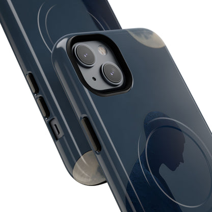 Moonlit Contemplation iPhone 14 Plus Case - Tough+