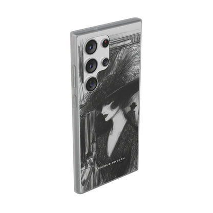 Timeless Elegance in Monochrome Samsung S23 - Flexi Phone Case