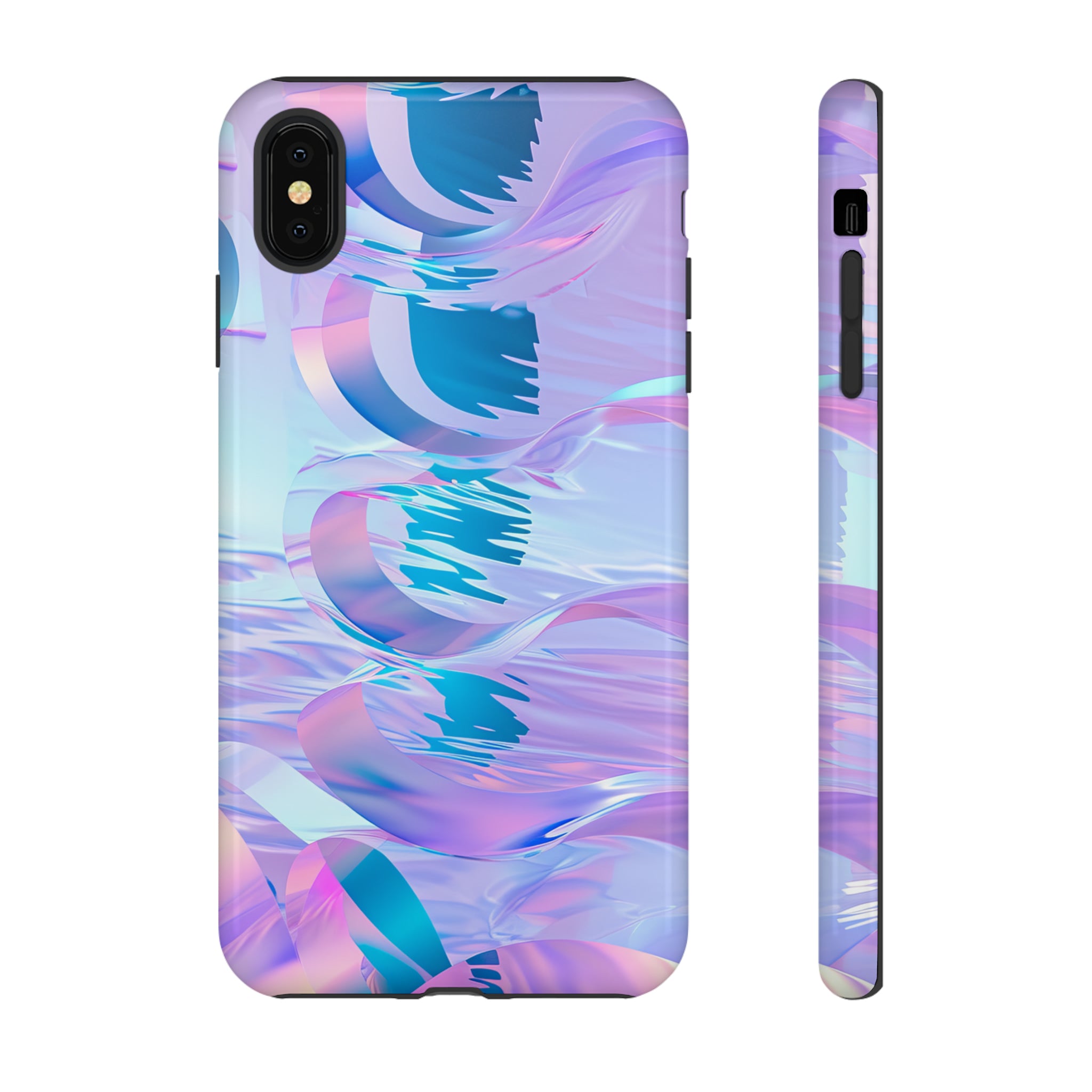 VR Dreamscape: Virtual Gradient - Protective Phone Case