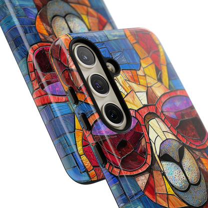 Llama Glow Samsung S24 Plus Case - Tough