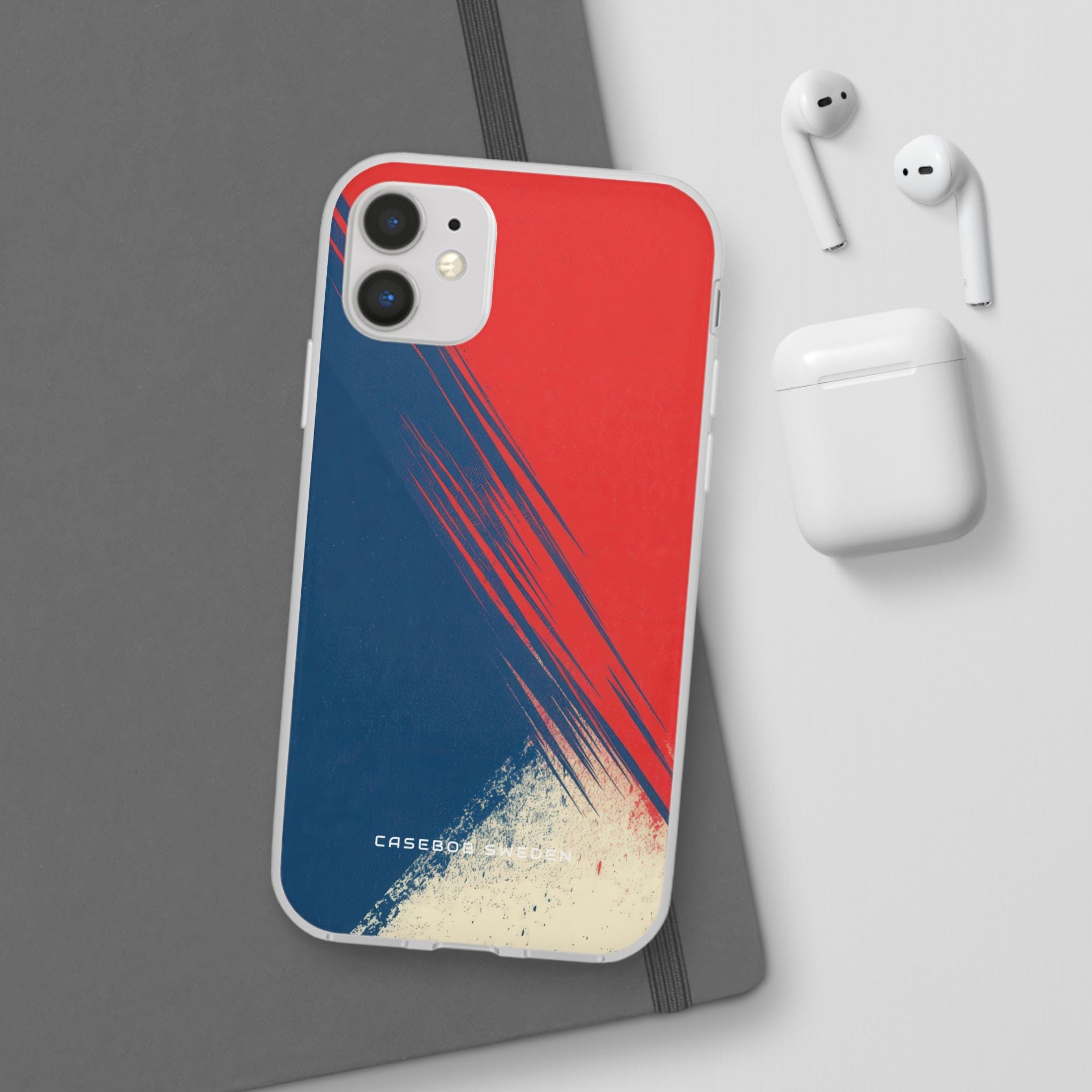 Vintage Brushstroke Harmony iPhone 11 - Flexi Phone Case