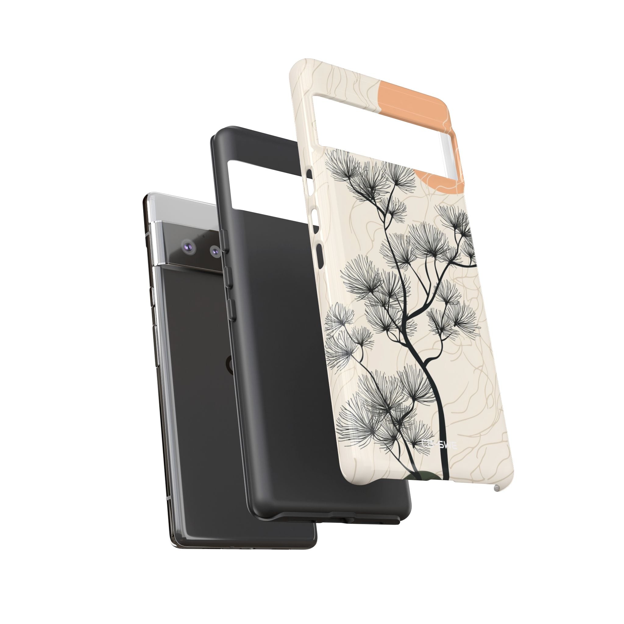 Gentle Sun Embraces Tree - Google Pixel Case