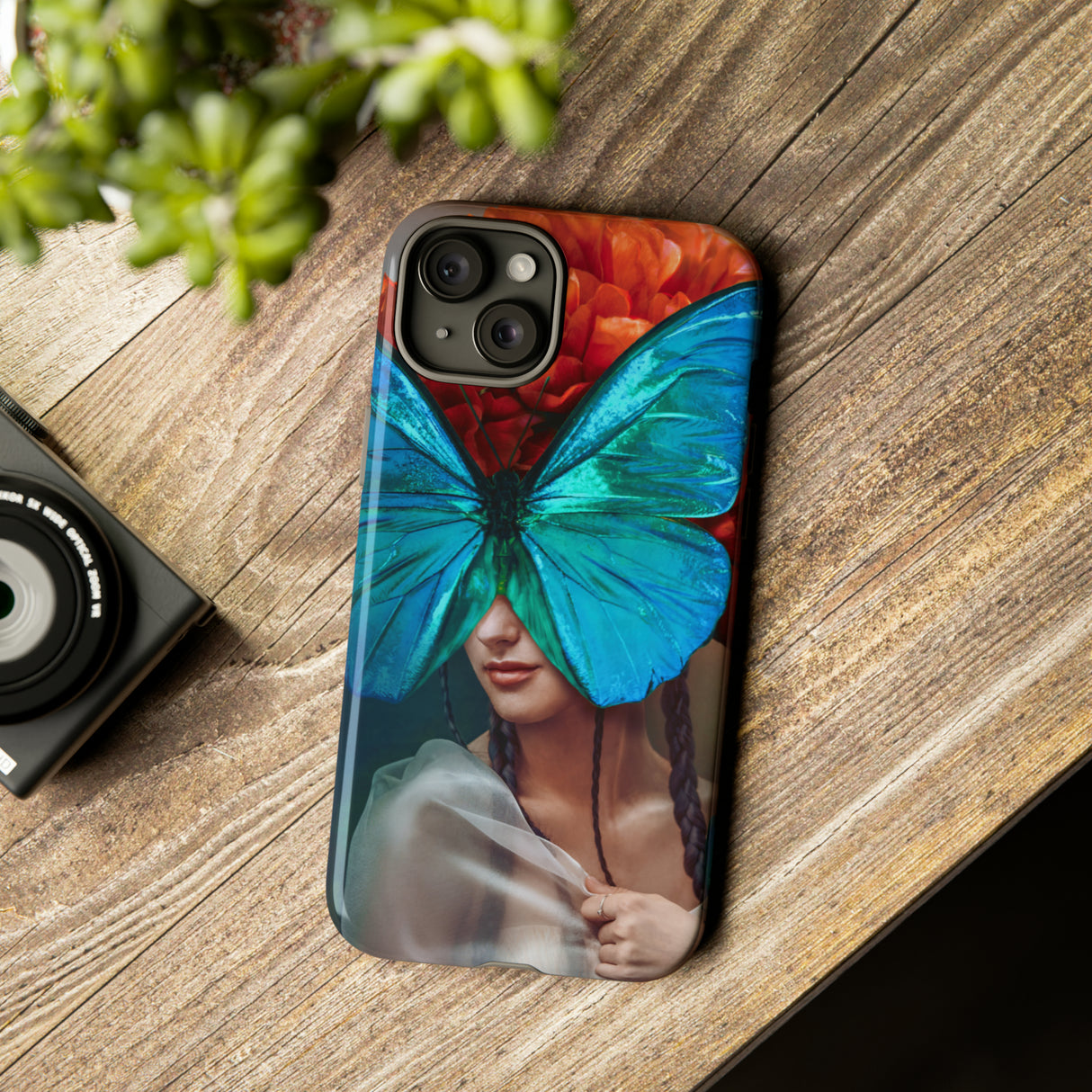 Surreal Portrait - Protective Phone Case