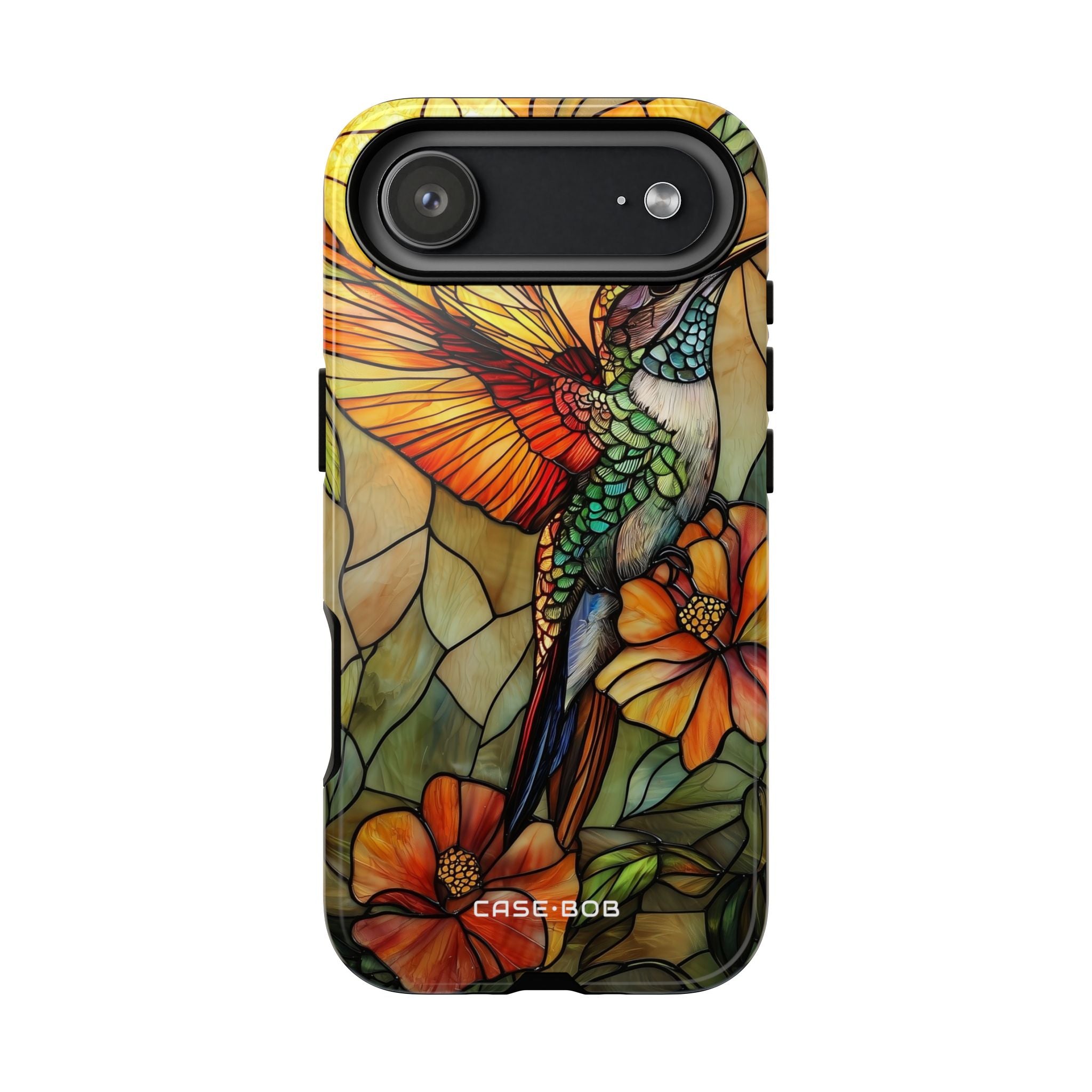 Hummingbird Radiance iPhone 17 Air Case - Tough