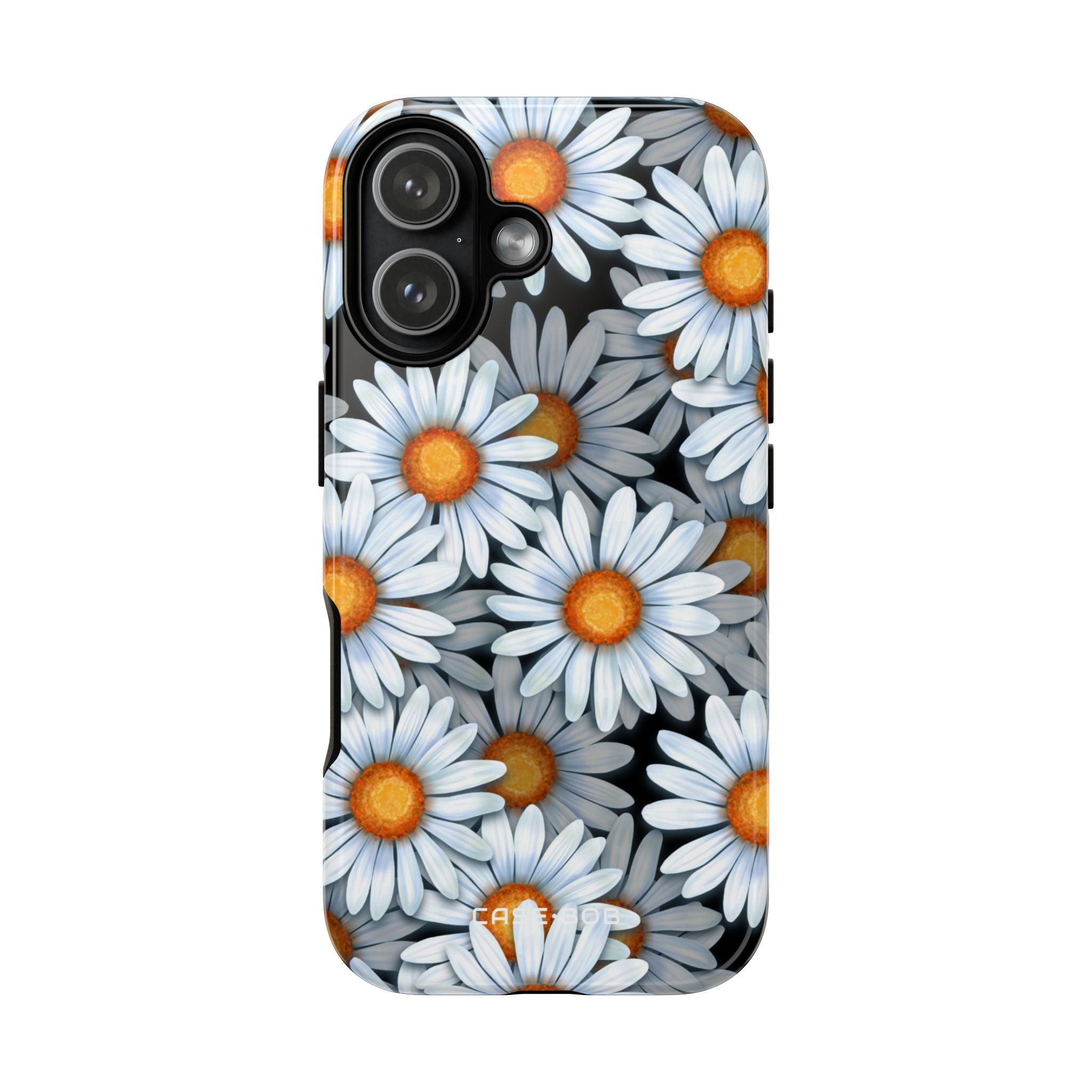 Daisy Glow iPhone 17 Case - Tough
