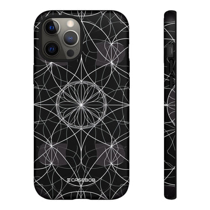 Symmetrical Elegance | Protective Phone Case for iPhone