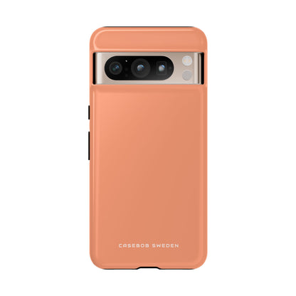 Light Salmon Google Pixel 8 - Tough Phone Case