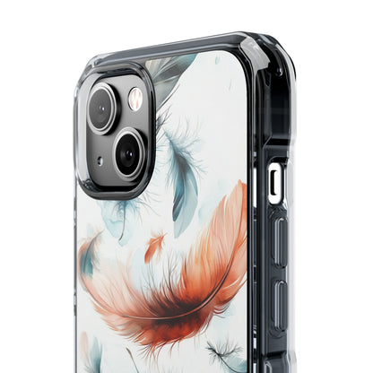 Feathers Drift Softly iPhone Case - Impact