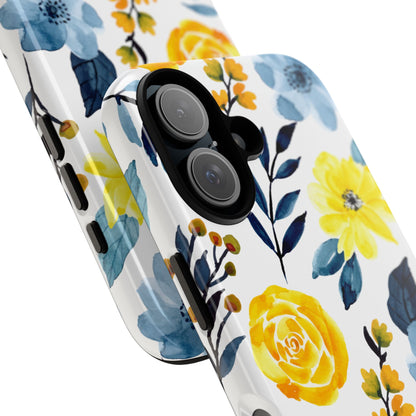 Golden Bloom iPhone 16 Pro Case - Tough