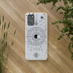 Celestial Mandala Mystique | Biodegradable Phone Case