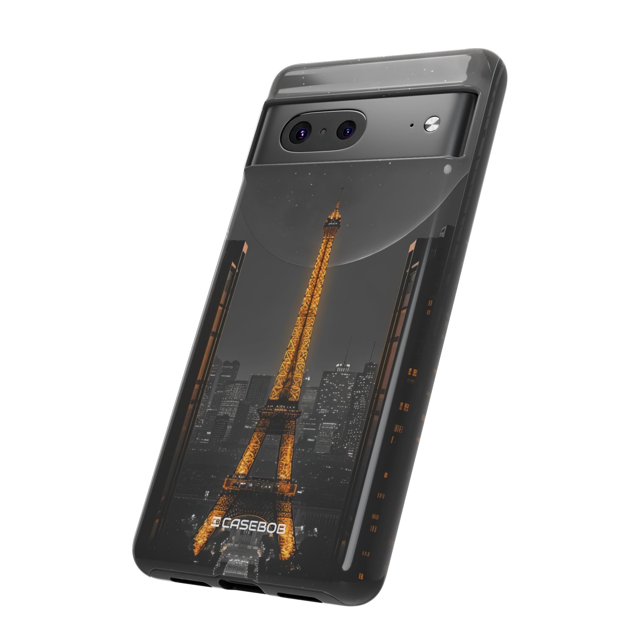 Futurist Paris - Phone Case for Google Pixel