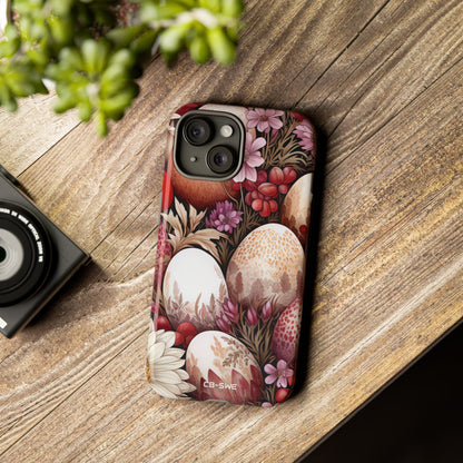 Easter Eggs Bloom - iPhone Case