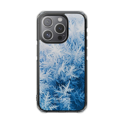 Frosted Crystal Dreams iPhone 15 - Impact Clear+
