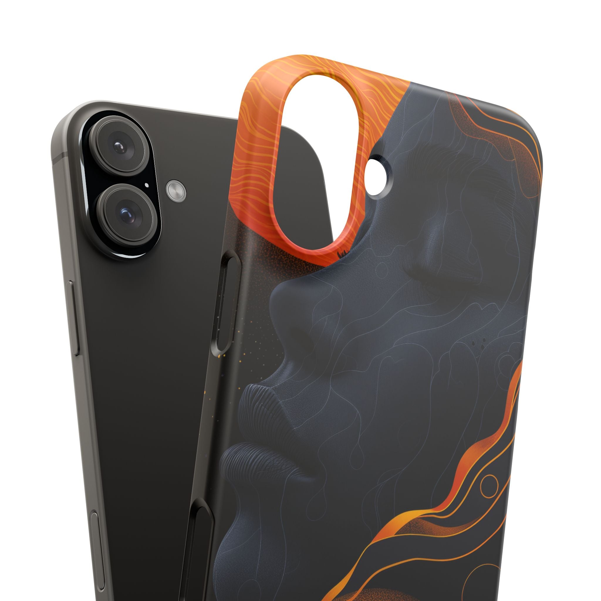 Zen Serenity Fusion iPhone 16 - Slim Phone Case