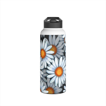 Daisy Glow - Stainless Steel Water Bottle
