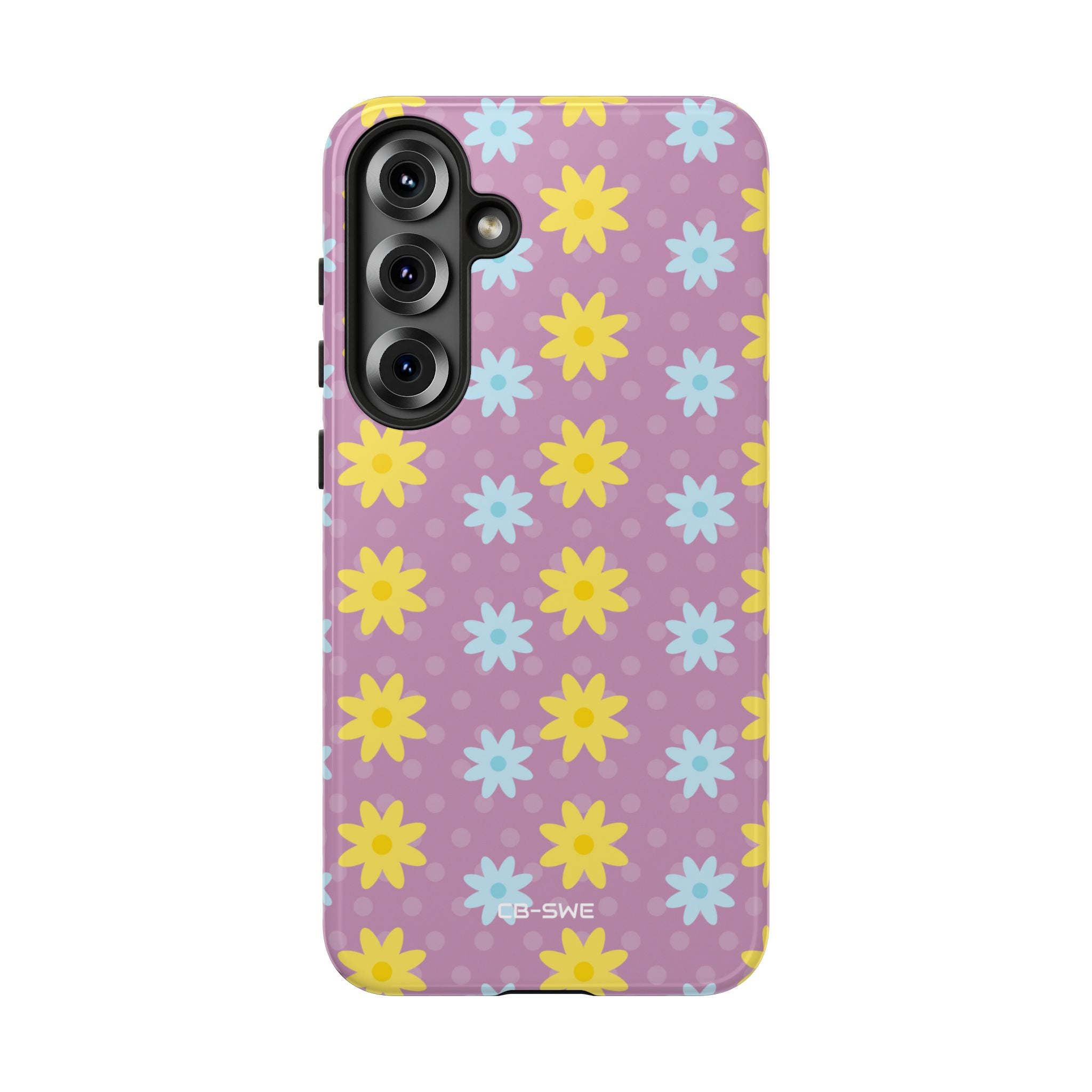 Flower Dots Dance - Samsung Case