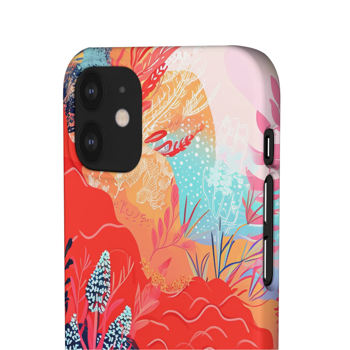 Living Coral  | Phone Case for iPhone (Slim Case)