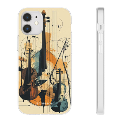 Strings in Motion | Flexible Phone Case for iPhone