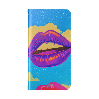 Pop Lips - iPhone 16 Max Case - Wallet