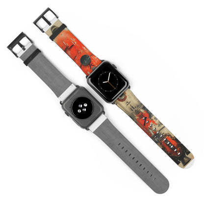 Crimson Rocket - Watch Band