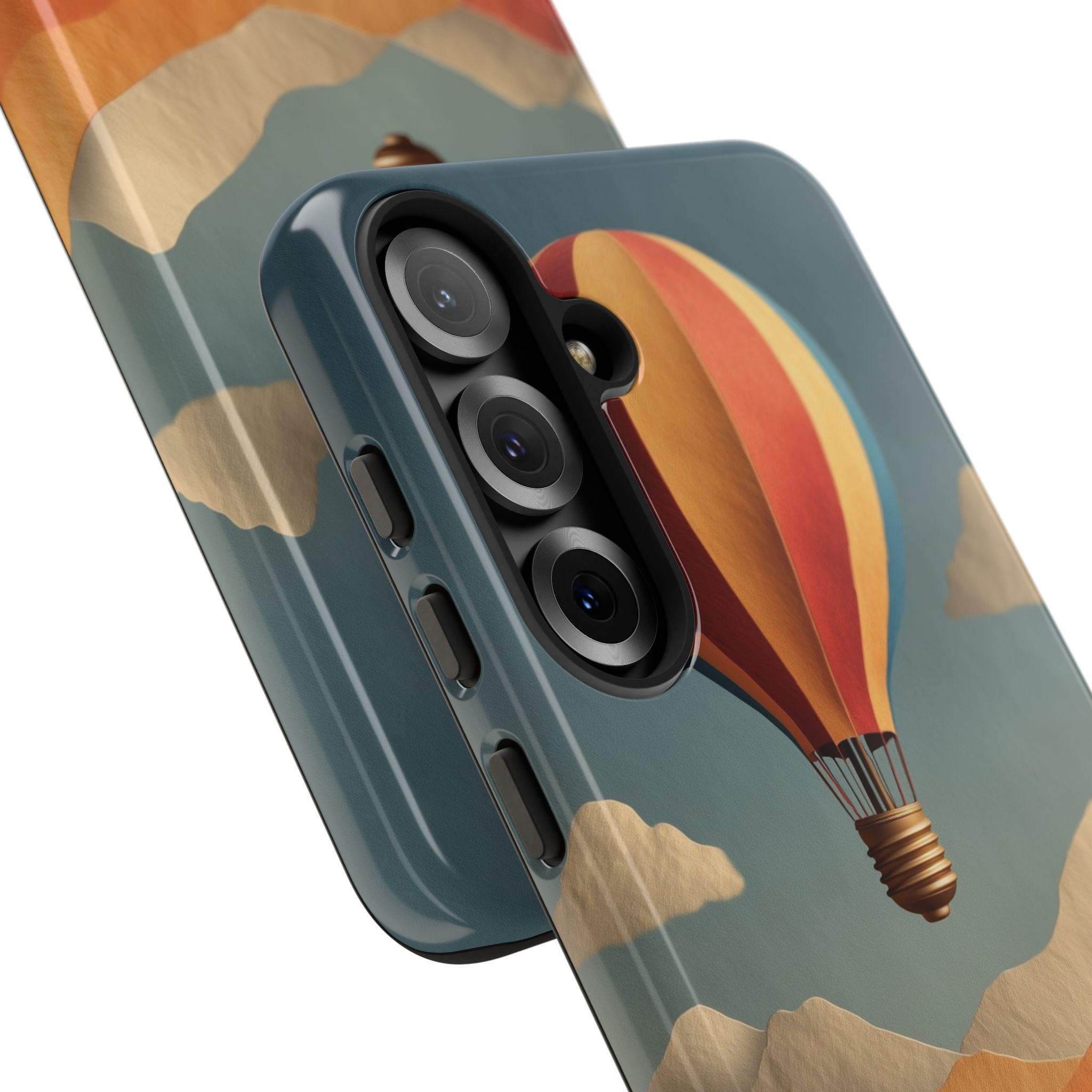 Lightbulb Balloon Samsung S25 Plus Case - Tough