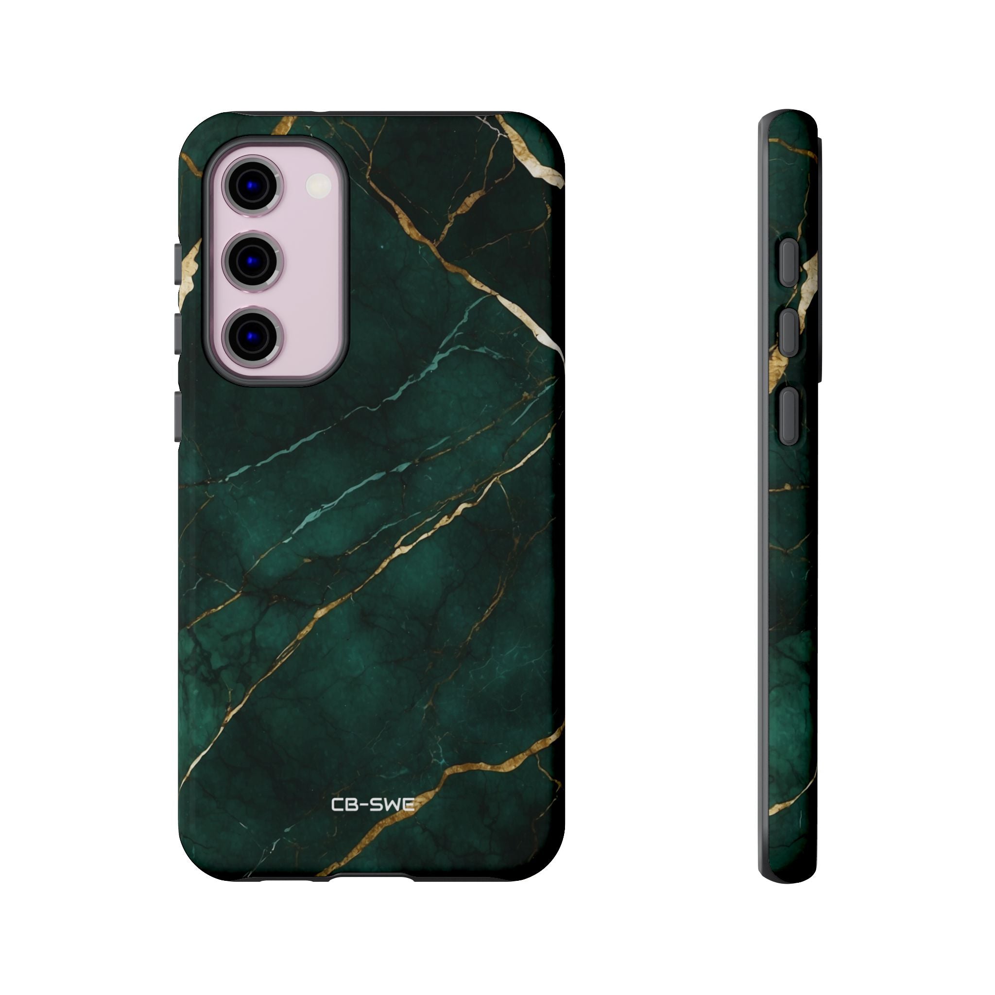 Emerald Veins Flow - Samsung Case