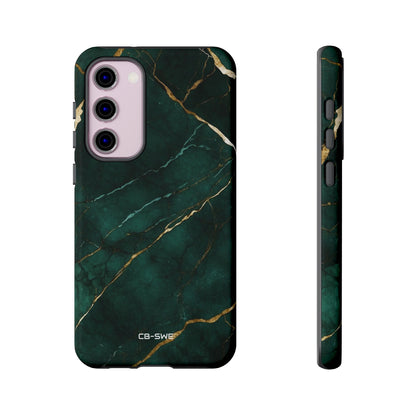 Emerald Veins Flow - Samsung Case
