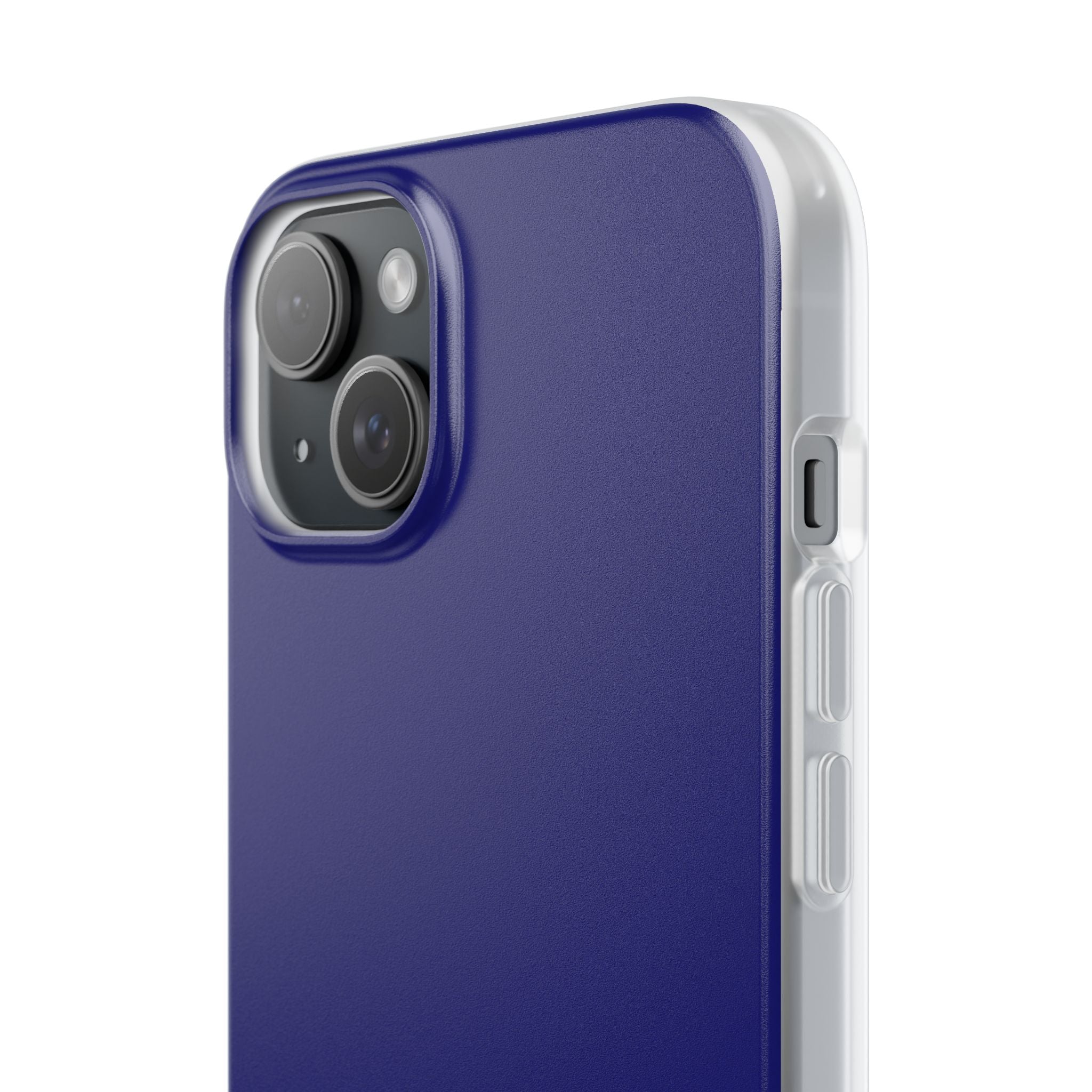 Midnight Blue iPhone 15 - Flexi Phone Case