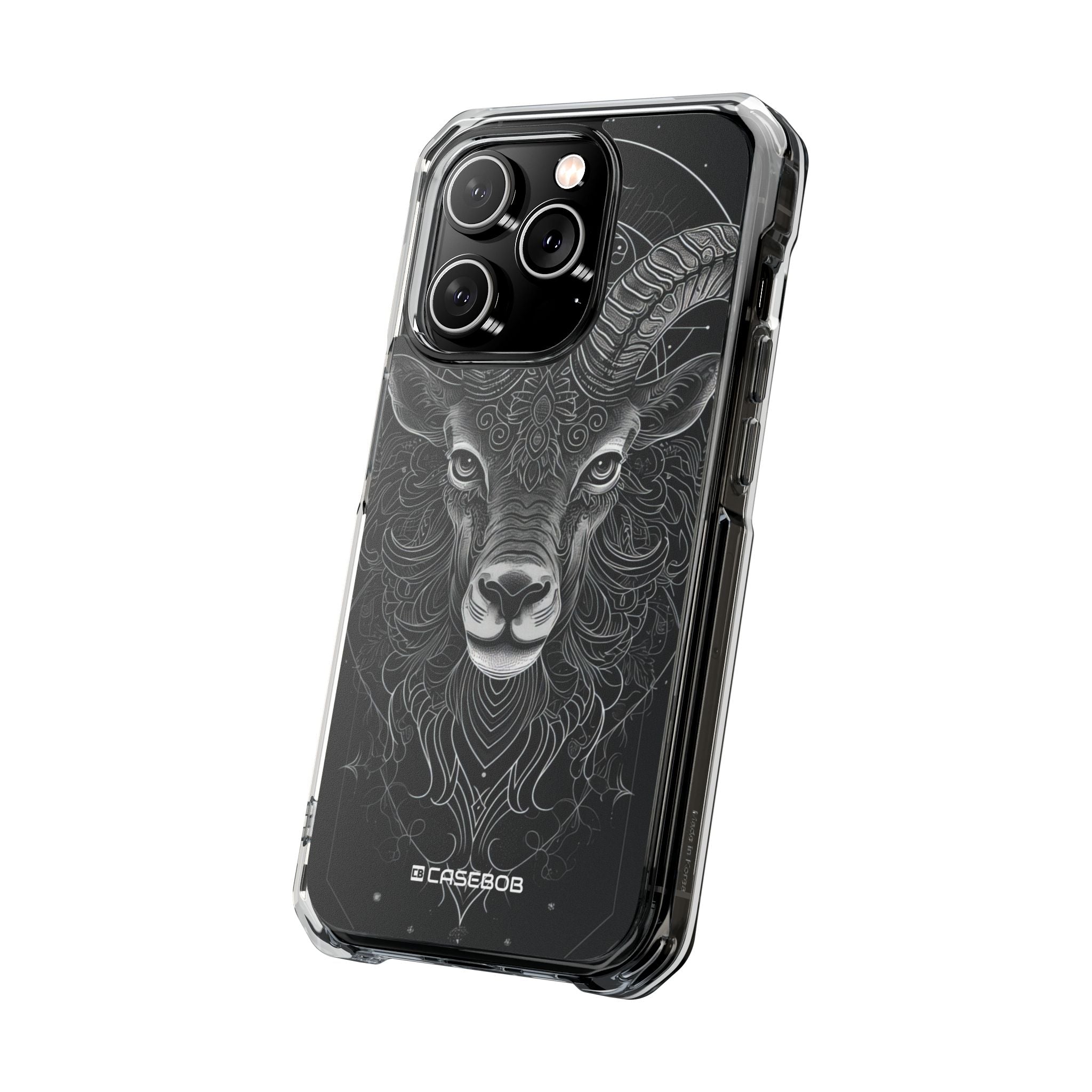 Mystic Ram Mandala - Phone Case for iPhone