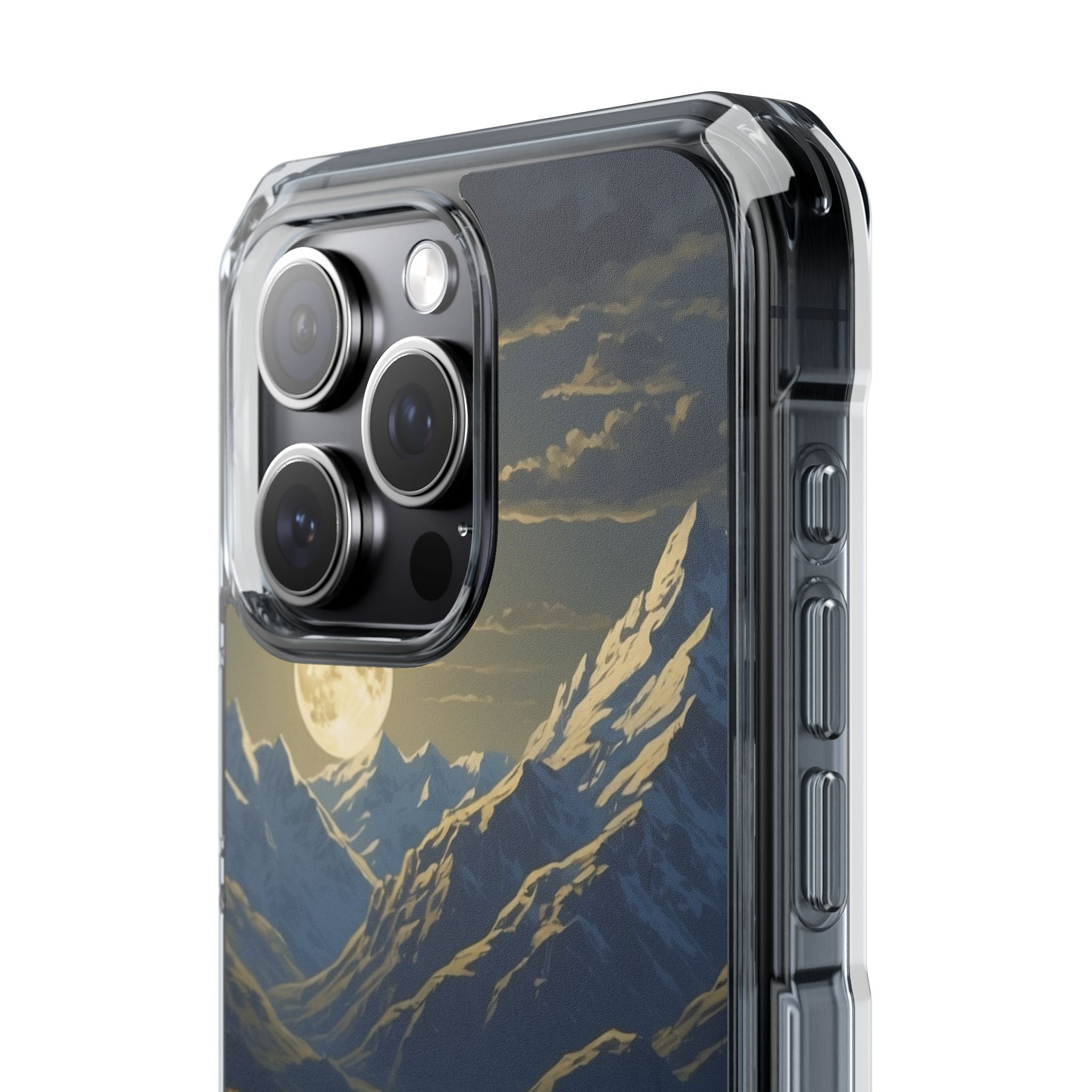 Moonlight Guides River iPhone Case - Impact