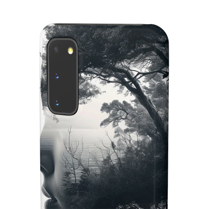 Nature Silhouette | Slim Phone Case for Samsung