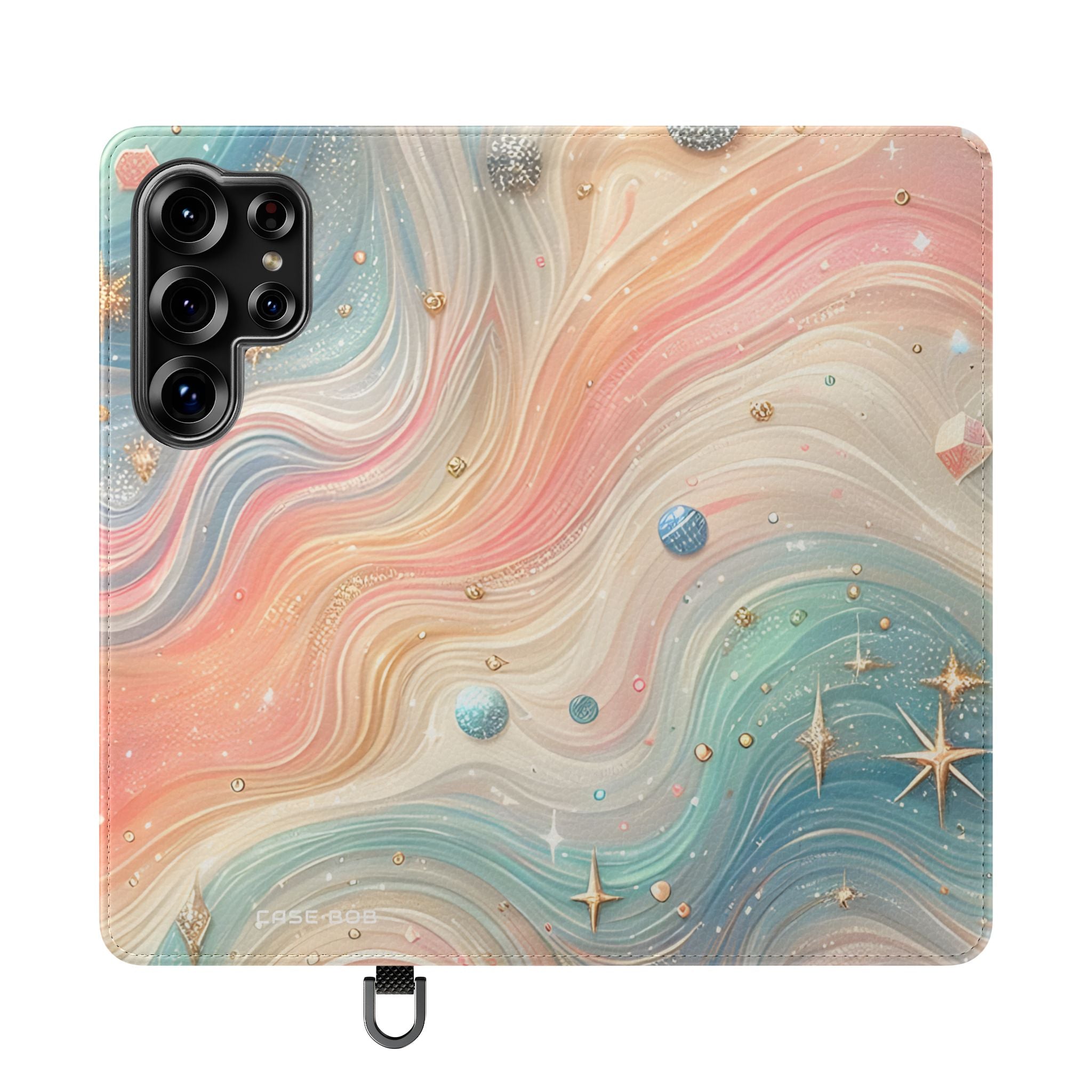 Celestial Waves - Samsung S25 Ultra Case - Wallet