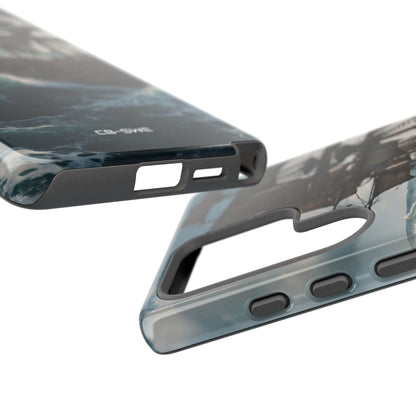 Ship Faces Waves - Samsung Case