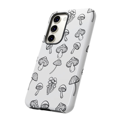 Mushroom Line Play - Samsung Case