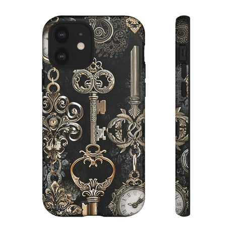 Vintage Love Lockets - Protective Phone Case