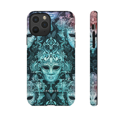 Venetian Mask Pastel Elegance - Protective Phone Case