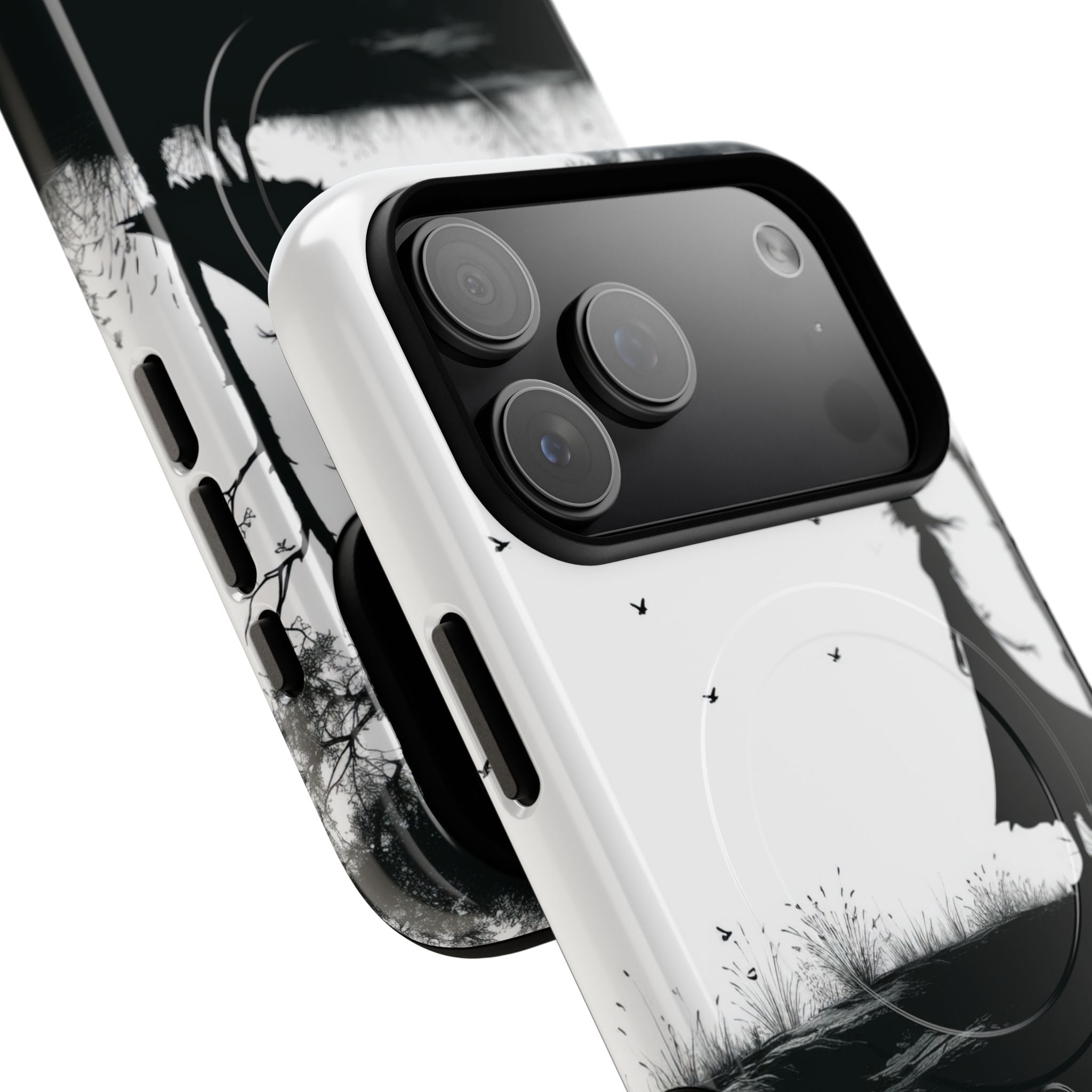 Cliffside Silhouette iPhone 17 Pro Max Case - Tough+