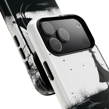 Cliffside Silhouette iPhone 17 Pro Max Case - Tough+