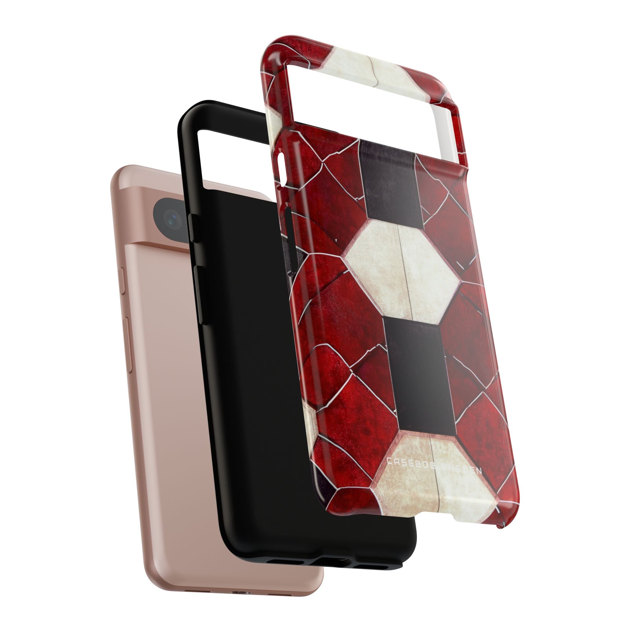 Gothic Hexagon Symmetry Google Pixel 8 - Tough Phone Case